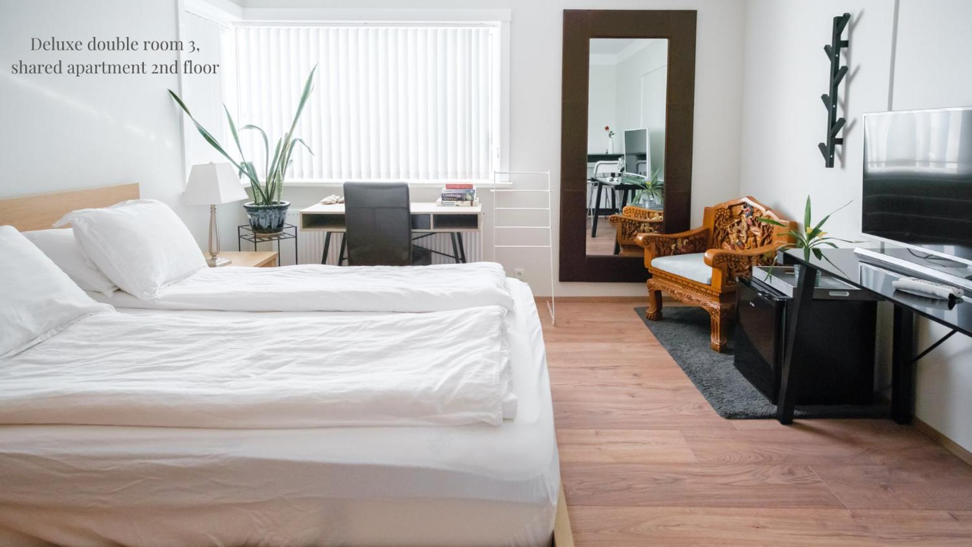 Apartments Reykjavík Pokój zdjęcie